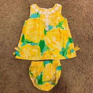 3-6m Lilly Pulitzer first impression dress